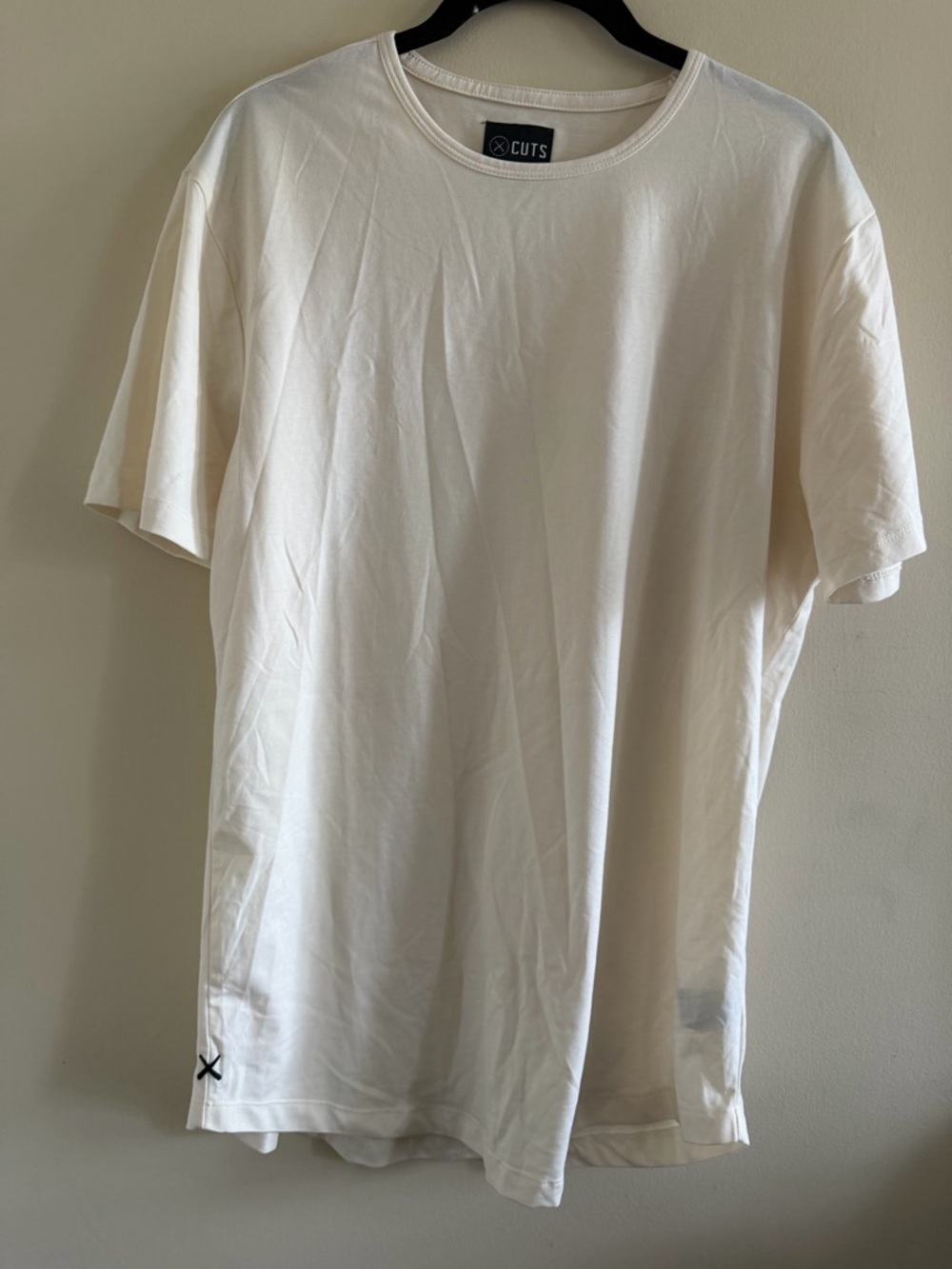 New! Cuts Clothing Crew Tee